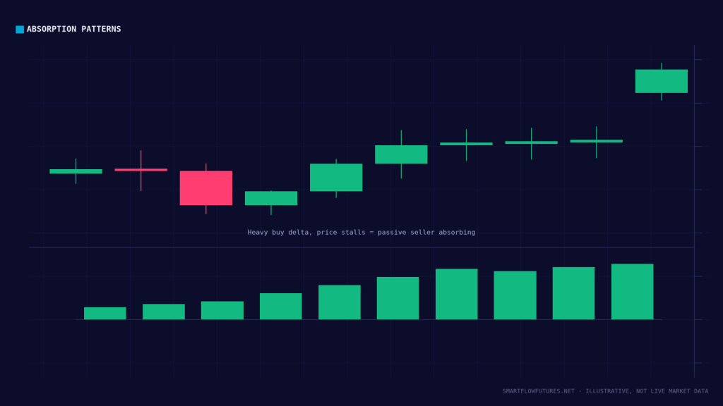 Diagram illustrating an absorption pattern — SmartFlow Futures